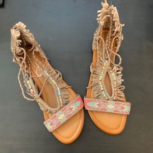 Jessica Simpson Gladiator Sandals